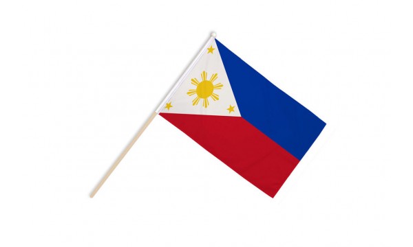 Philippines Hand Flags